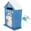 Lockable Mailbox Wandgemonteerd Buitenmailbox Afsluitbare Brievenbus 6