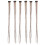 24 Stuks Glitter Haarverlengingen Inklip Kit 2