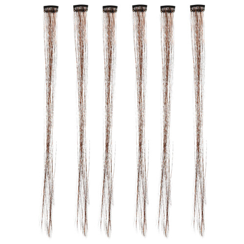 24 Stuks Glitter Haarverlengingen Inklip Kit 1
