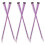 6St Tinsel Haar Extensions Kit Clip In Glitter Sprookjeshaar 1