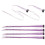6St Tinsel Haar Extensions Kit Clip In Glitter Sprookjeshaar 7
