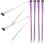 6St Tinsel Haar Extensions Kit Clip In Glitter Sprookjeshaar 9