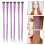 6St Tinsel Haar Extensions Kit Clip In Glitter Sprookjeshaar 4