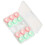 6Pcs Linsen Etui Set Linsenbox Behälter Mit Pinzette Flasche Stab 1