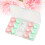 6Pcs Linsen Etui Set Linsenbox Behälter Mit Pinzette Flasche Stab 2