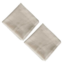 2Stück Baumwoll Käsetücher Küchen Filter Waschlappen Khaki
