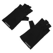 2 De Luvas De Proteção Para Lâmpada Uv Manicure Confortáveis