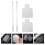 2Stk Hand-Make-up-Mischpaletten Mit 2 Spateln 4