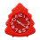 Holiday Themed Cartoon Clock Portable-red christmas tree 1