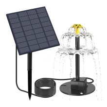 Automatic Solar Powered Water Pumps For Birdbaths-2.5W