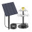 Automatic Solar Powered Water Pumps For Birdbaths-2.5W 1
