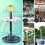 Automatic Solar Powered Water Pumps For Birdbaths-2.5W 6