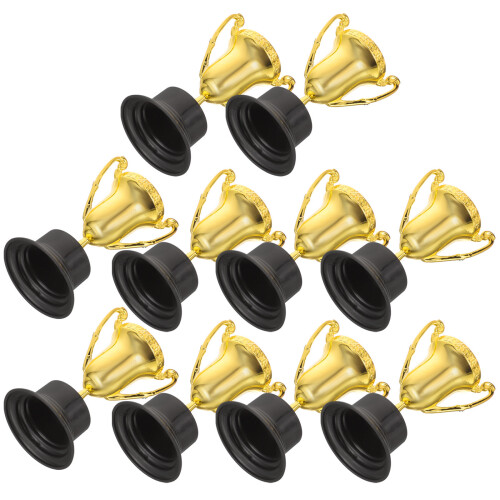 20 Mini Trophäe Kunststoff Belohnung Für Kinder 2
