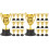 20 Mini Trophäe Kunststoff Belohnung Für Kinder 4