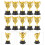 20 Mini Trophäe Kunststoff Belohnung Für Kinder 11
