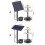 Automatic Solar Powered Water Pumps For Birdbaths-2.5W 4