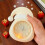 Holiday Themed Cartoon Clock Portable-red christmas tree 6