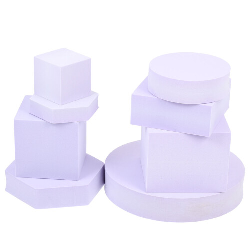 16 . Dreidimensionale -Geometrieornamente Wohnaccessoires
