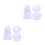 16 . Dreidimensionale -Geometrieornamente Wohnaccessoires 8