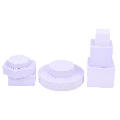 16 . Dreidimensionale -Geometrieornamente Wohnaccessoires 1