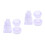 16 . Dreidimensionale -Geometrieornamente Wohnaccessoires 5