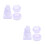 16 . Dreidimensionale -Geometrieornamente Wohnaccessoires 4