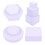 16 . Dreidimensionale -Geometrieornamente Wohnaccessoires 3