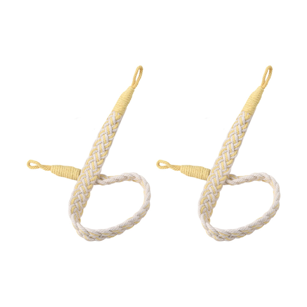 2 Pack Woven Window Curtain Tie Multipurpose Fabric-No. 16-image-OPC-PM7V9M8-NEW