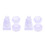 16 . Dreidimensionale -Geometrieornamente Wohnaccessoires 6