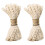 2St Floral Striped Webbing Geschenkverpackungsband Naturfarben 1