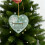 Heart Shaped Yard Ornament Christmas Tree Accessories Decoration 6