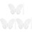 3 Sets Acryl Mischbrett Für Foundation Und Make‑up 4