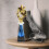 Trophy Cup Vijfpuntige Prijs Voor Competitie En 5