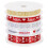 Polyester Geschenklint Met Hartpatroon Voor Feestdecoratie 5