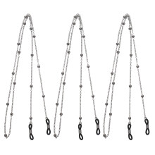 3 Brilkoord Met Kralen En Hanger