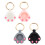 4Pcs Durable Silicone Anti-Loss Protective Case for Cat Pad 5