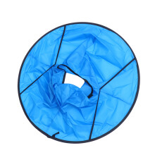 Wasserdichte Haarschneidekappe Für Kinder Und Kleinkinder Blau
