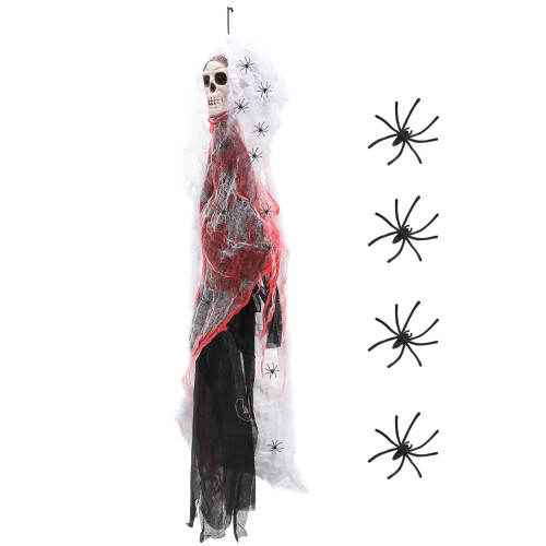 2 Sets Halloween Hängender Geist Anhänger Für Spukhaus 2