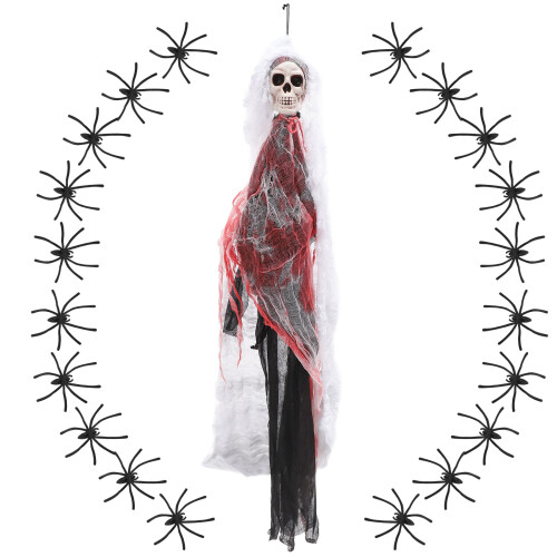 2 Sets Halloween Hängender Geist Anhänger Für Spukhaus 1