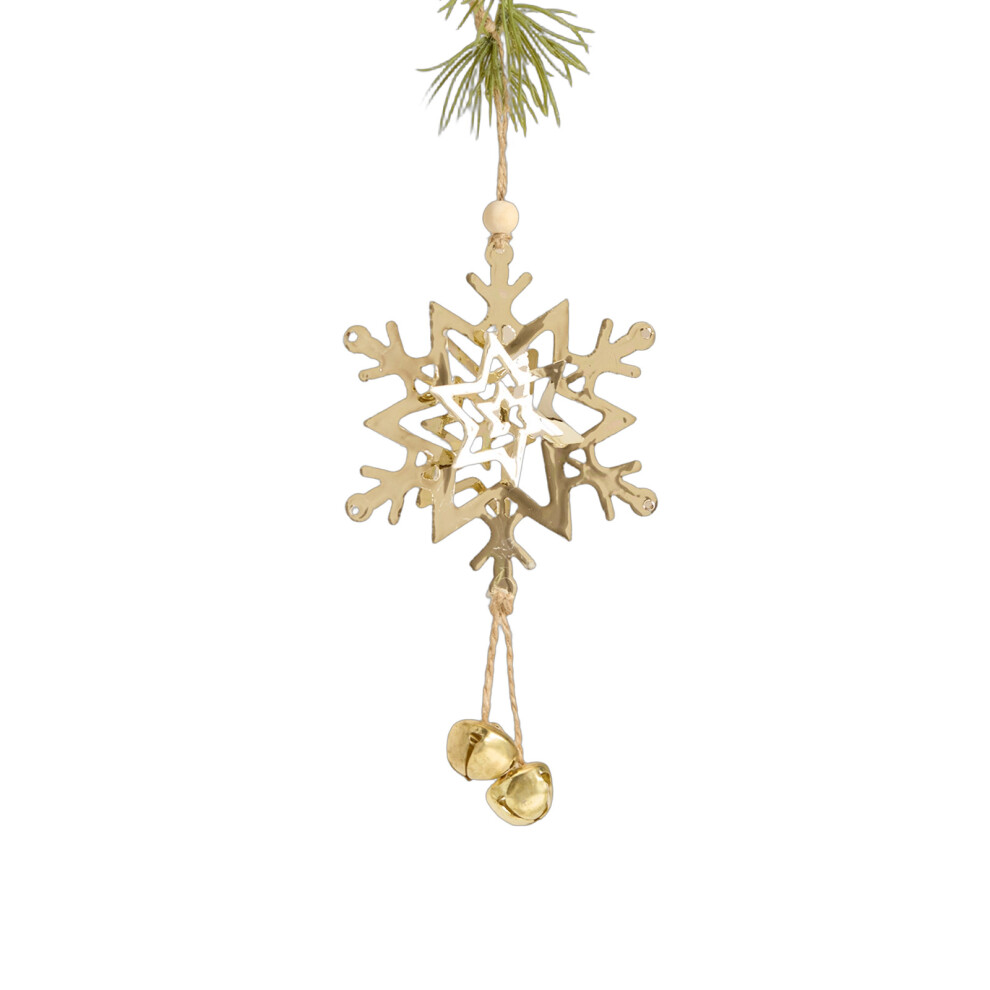 Snowflake/Flower/Butterfly/Bell Iron Hanging-Snowflake C gold-image-OPC-PM7VCQQ-NEW