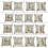 Christmas Decorative Pillowcases Breathable Fabric Cushion-B 2