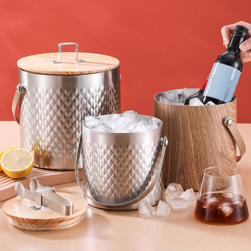 Double Walled Vacuum Insulated Stainless- peach pattern 1