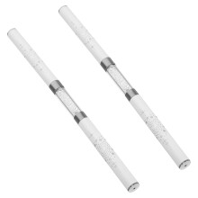 2 Stuks Nail Art Liner Borstels Dubbelzijdig Voor Fijn Tekenen