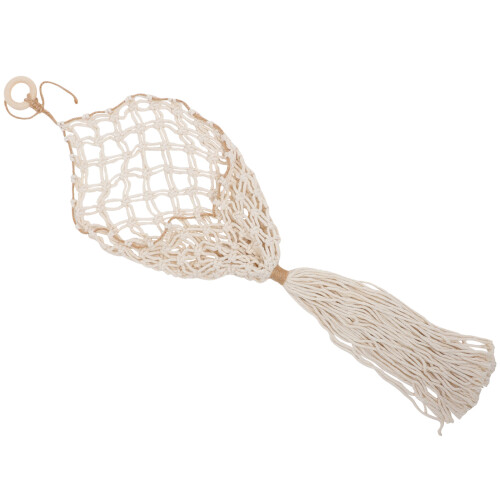 Fruit En Groente Macrame Mand Macrame Fruit Hangmand Geweven Mand