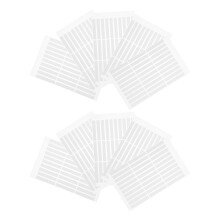 10 Stuks Dubbelzijdige Lijmstrip Voor Acryl Kunstnagels