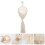 Fruit En Groente Macrame Mand Macrame Fruit Hangmand Geweven Mand 4