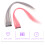 4 Stuks Vrouwen Haarverlenging Clips Kort Haarstuk 6