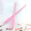 50Stk Einweg Wimperntusche Applikator Set Pink 4