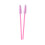 50Stk Einweg Wimperntusche Applikator Set Pink 8