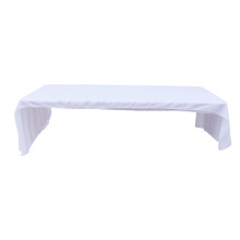 1 Set Tischdecke Tischdekoration Dekorative Tischauflage Mit 2 Bändern
